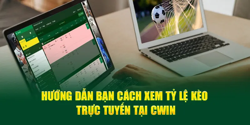 Hướng dẫn bạn cách xem tỷ lệ kèo trực tuyến tại Cwin