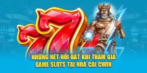 Đa dạng các phần thưởng có trong game slots tại Cwin