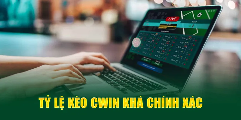 Tỷ lệ kèo Cwin khá chính xác