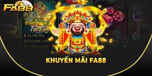 Khuyến mãi Fa88 - Cơn mưa ưu đãi dành cho quý hội viên